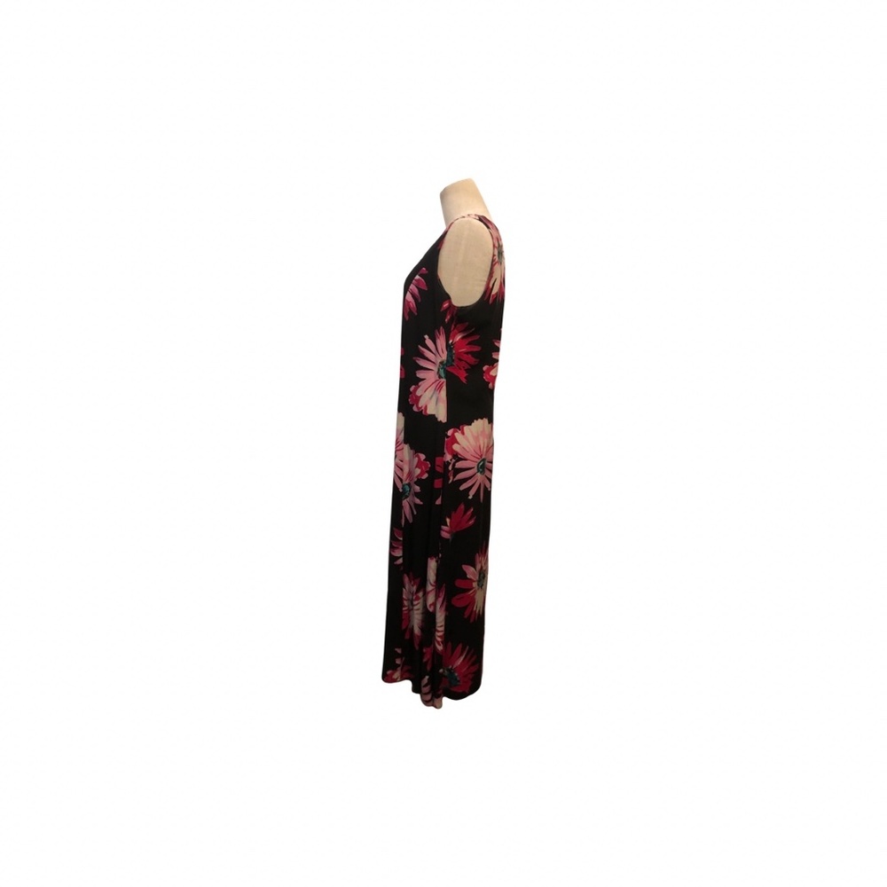 VINTAGE 90s Over sized Flower print sundress - Picture 4 of 6